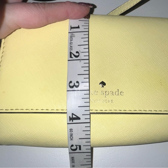 Kate Spade New York Cami crossbody purse in lemonade - Picture 12 of 12